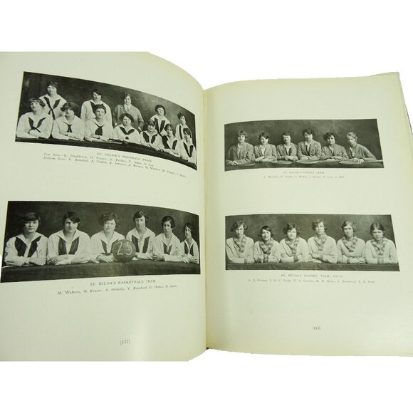 1925 University of Toronto Yearbook Antique Book Torontonensis - Picture 8 of 16